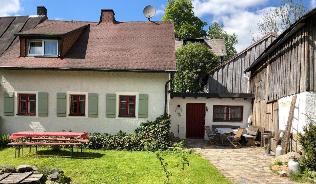 Ferienhaus Im Fichtelgebirge Nagel Bagian luar foto