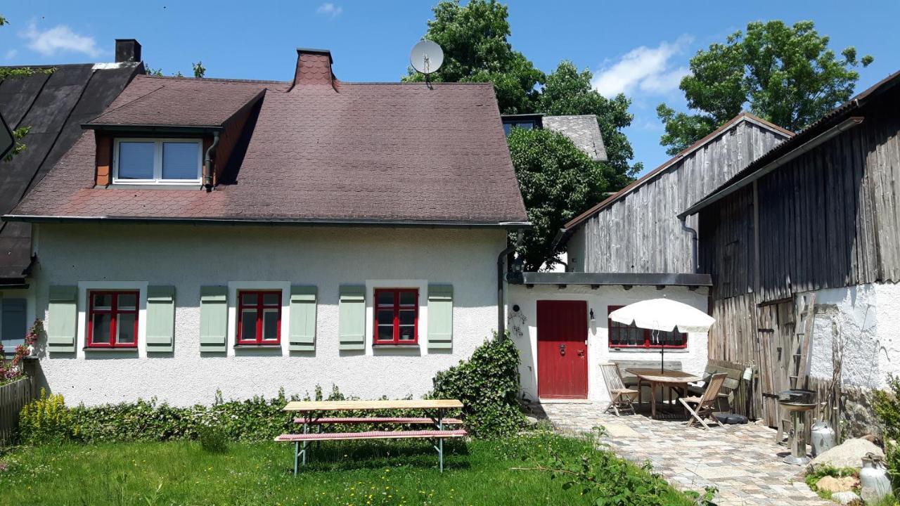Ferienhaus Im Fichtelgebirge Nagel Bagian luar foto