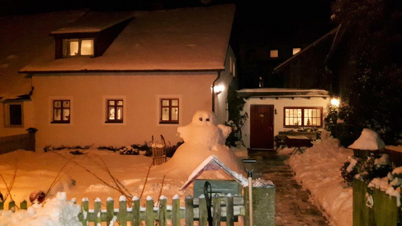 Ferienhaus Im Fichtelgebirge Nagel Bagian luar foto