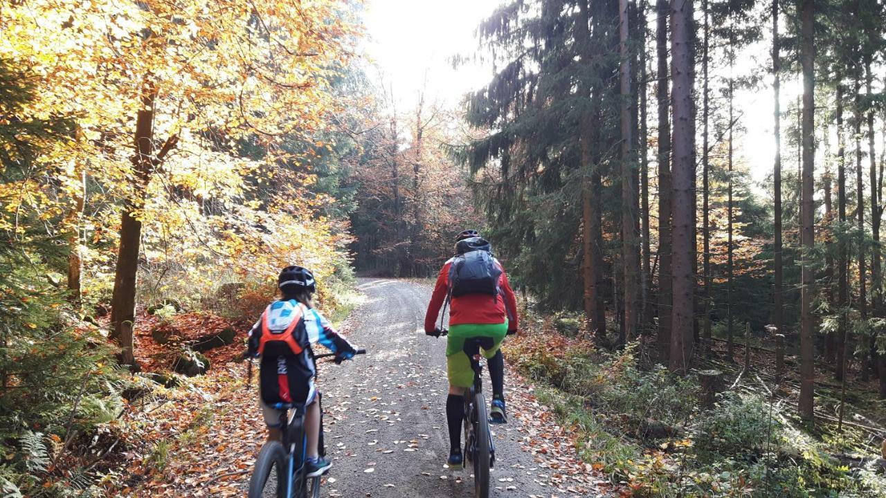 Ferienhaus Im Fichtelgebirge Nagel Bagian luar foto