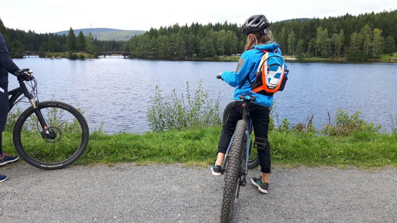 Ferienhaus Im Fichtelgebirge Nagel Bagian luar foto